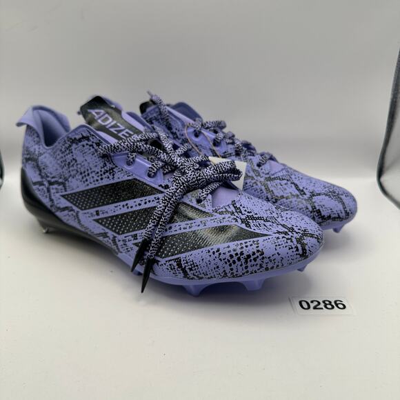 ADIDAS Men\'s 12 Adizero Electric 2 Exotic Speed Purple Snake